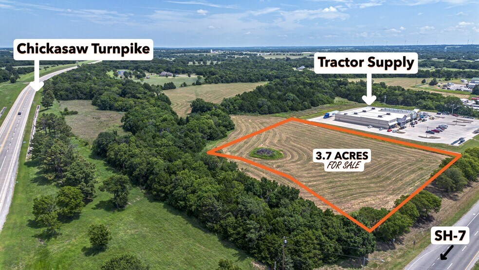 More Photos Of 2900 W Broadway Ave, Sulphur Land For Sale