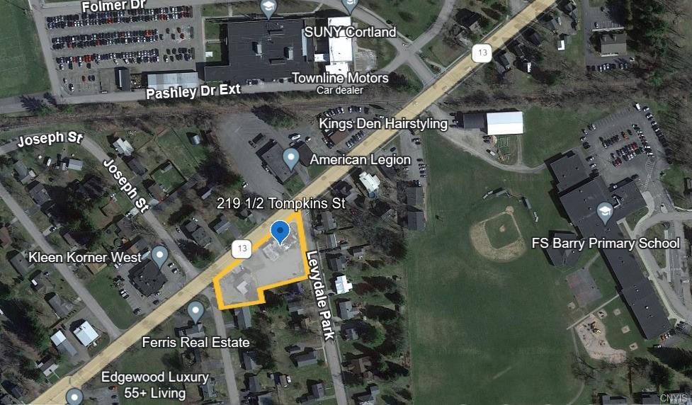 More Photos Of 219 1/2 Tompkins St, Cortland Freestanding For Sale