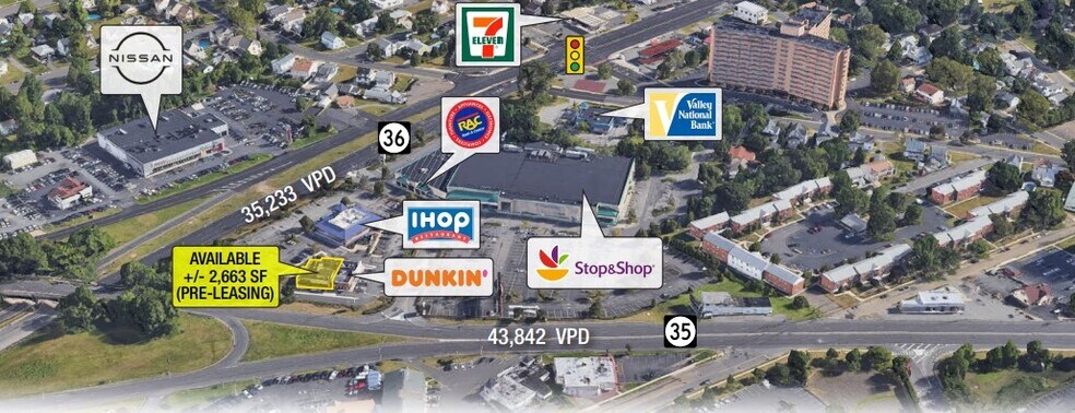 More Photos Of 107-111 Highway 35, Keyport Freestanding For Lease