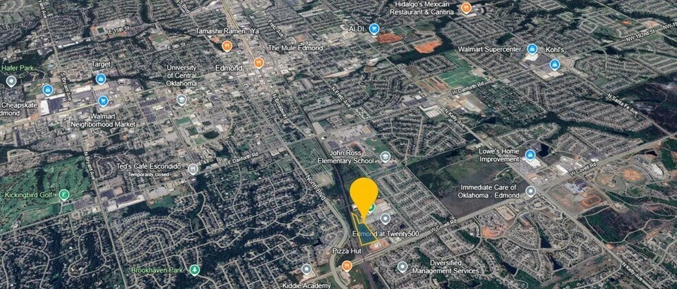 More Photos Of Thomas Dr & Garage Dr, Edmond Land For Sale