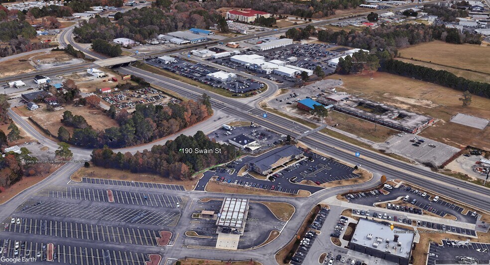More Photos Of 190 Swain st, Fayetteville Land For Sale