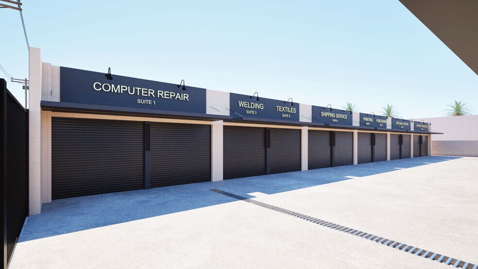 More Photos Of 13228-13234 Sherman Way, North Hollywood Warehouse For Lease