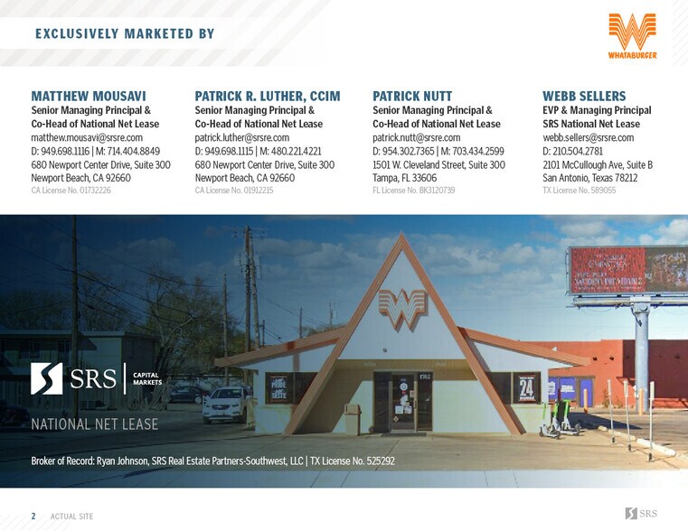 More Photos Of 1702 19th St, Lubbock Fast Food For Sale