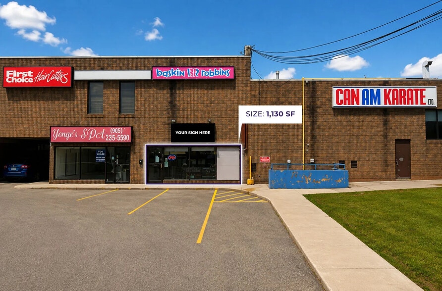 More Photos Of 16-28 Wilstead Dr, Newmarket General Retail For Lease