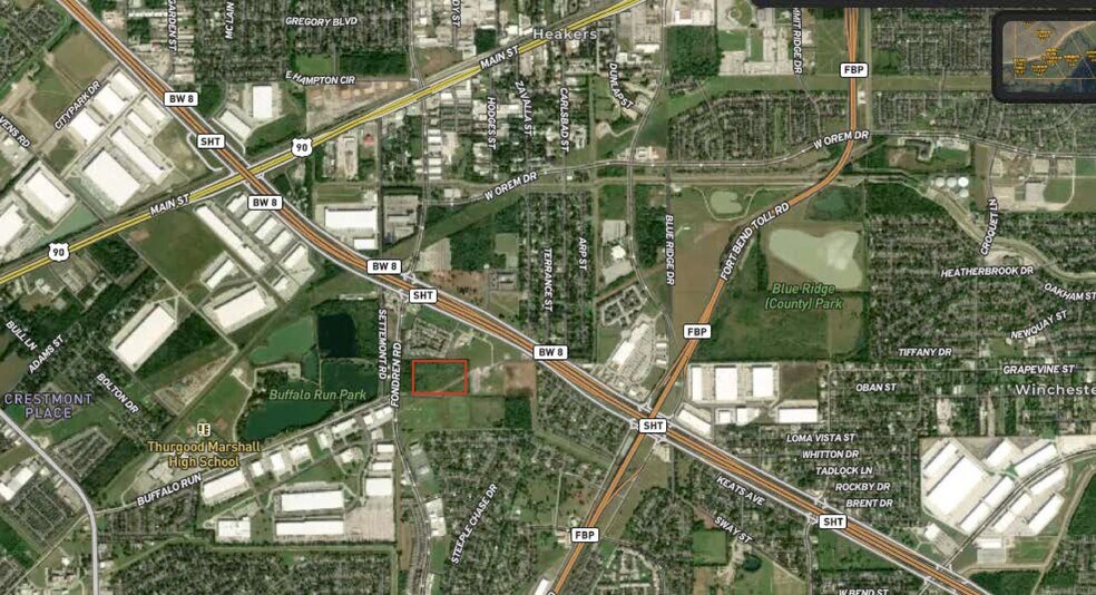 Primary Photo Of 0 Cangelosi Rd Fondren, Missouri City Land For Sale