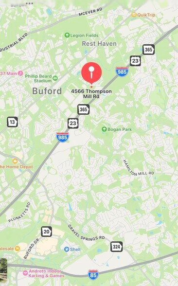 More Photos Of 4566 Thompson Mill Rd, Buford Land For Sale