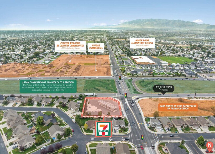 More Photos Of 2106 2300 W, Lehi Service Station For Sale
