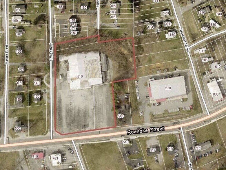 More Photos Of 510 Roanoke St, Christiansburg Land For Sale
