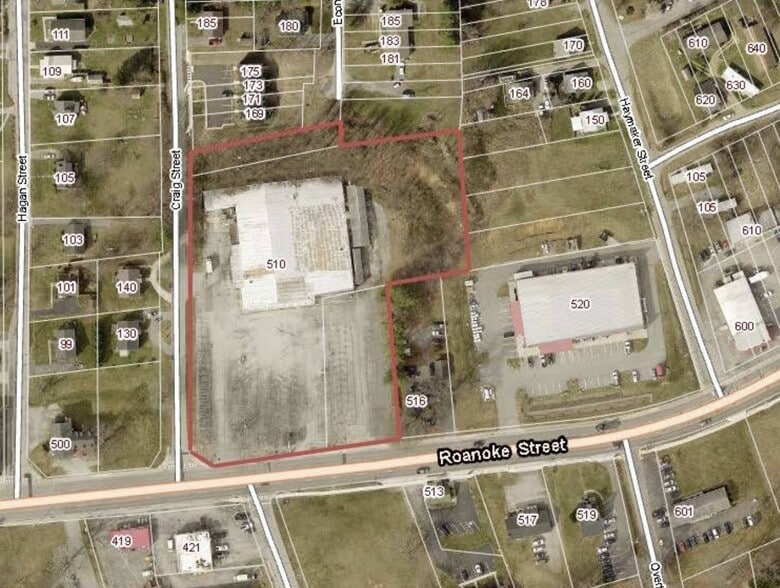 More Photos Of 510 Roanoke St, Christiansburg Land For Lease