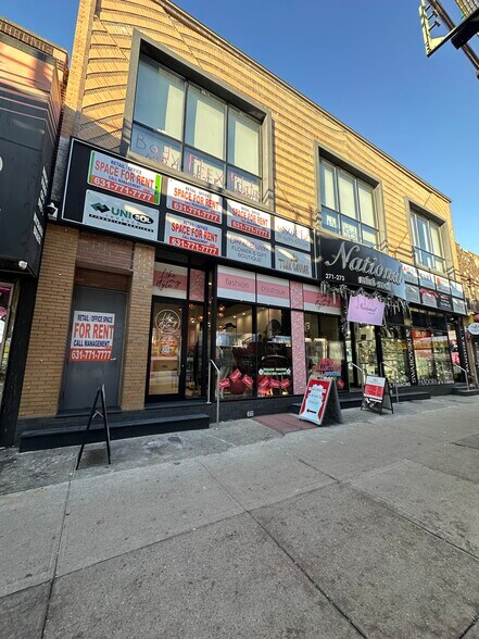 More Photos Of 271-273 Brighton Beach Ave, Brooklyn Storefront Retail Office For Sale