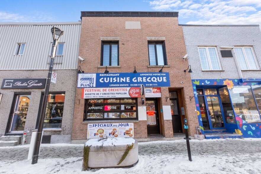 More Photos Of 4370-4372 Rue Notre-Dame O, Montréal Storefront Retail Residential For Sale