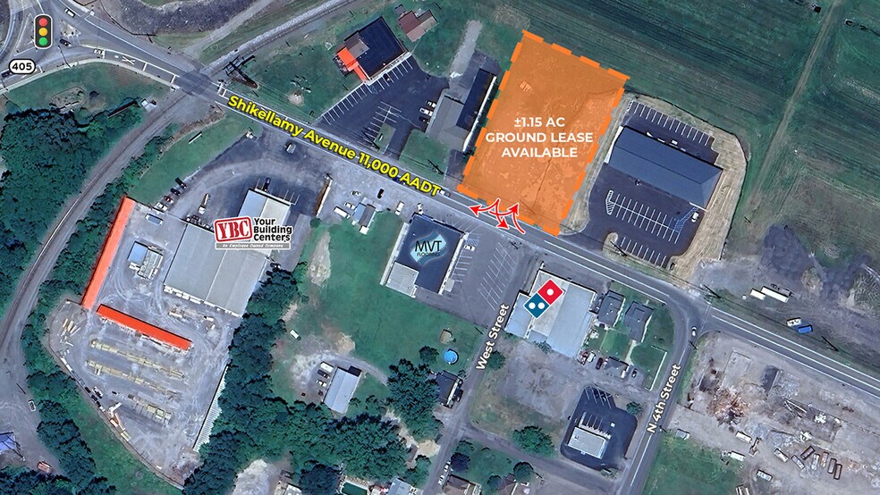 More Photos Of 161 Shikellamy Ave, Sunbury Land For Lease