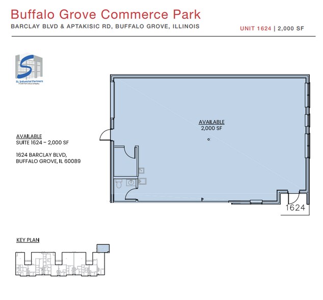 More Photos Of 1530-1558 Barclay Blvd, Buffalo Grove Unknown For Lease