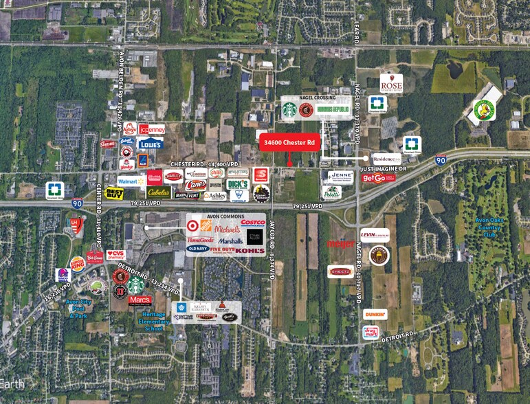 More Photos Of 34600 Chester Rd, Avon Land For Sale