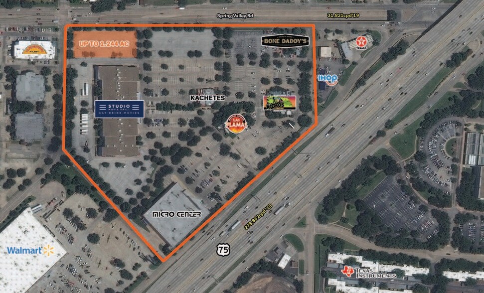 Primary Photo Of 13929 N Central Expy, Dallas Land For Sale