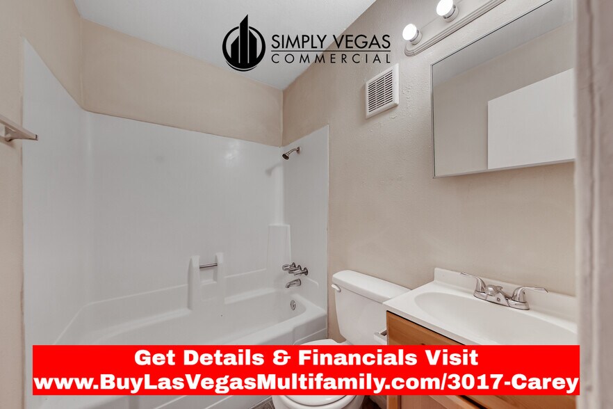 More Photos Of 3017-3021 E Carey Ave, North Las Vegas Apartments For Sale