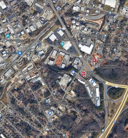 More Photos Of 990 Chestnut St, Gainesville Land For Sale