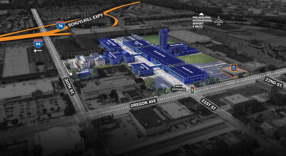 More Photos Of 2800 S 20th St, Philadelphia Unknown For Lease