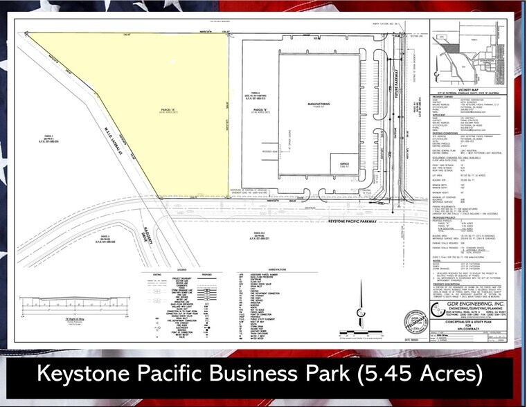 More Photos Of 2501 Keystone Pacific Pky, Patterson Land For Sale