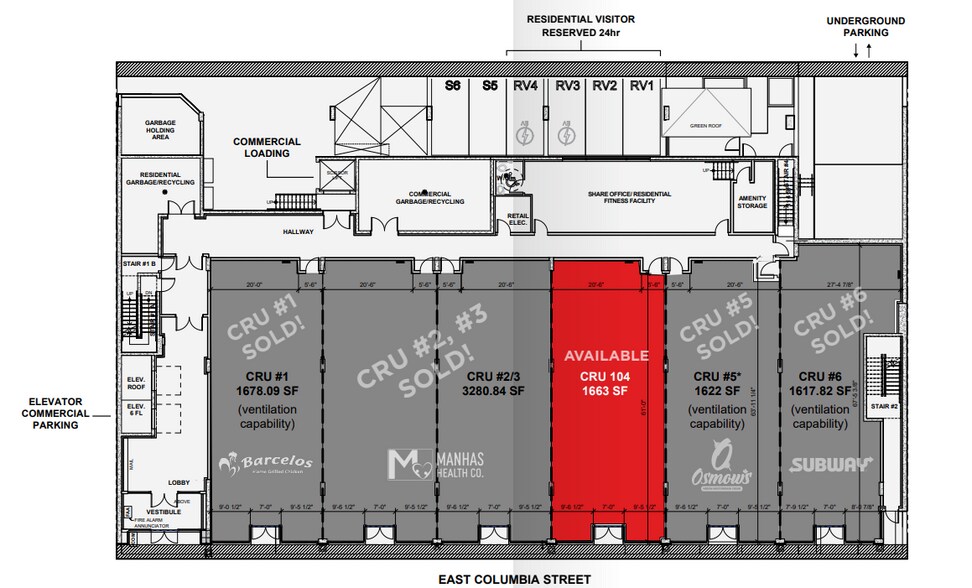 More Photos Of 408 Columbia St E, New Westminster Apartments For Sale