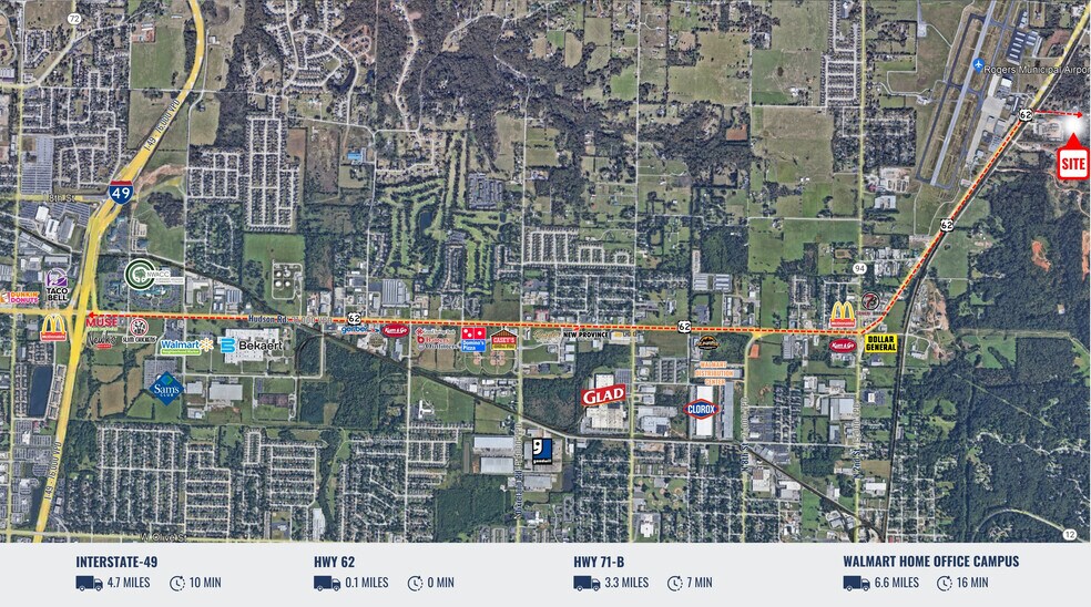 More Photos Of 0 E Cloverdale Rd, Little Flock Land For Sale