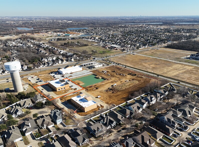 More Photos Of NWQ Main & Fishtrap Rd., Providence Village General Retail For Sale