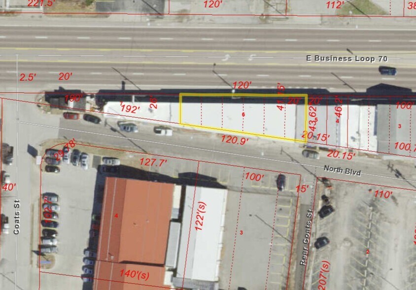 More Photos Of 806 E Business Loop 70, Columbia Storefront For Lease