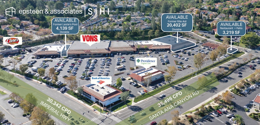 Primary Photo Of 5550-5640 E Santa Ana Canyon Rd, Anaheim Hills Unknown For Lease