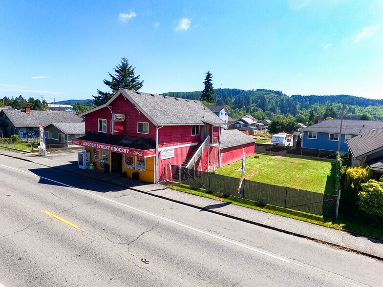 More Photos Of 814 Lincoln St, Hoquiam General Retail For Sale