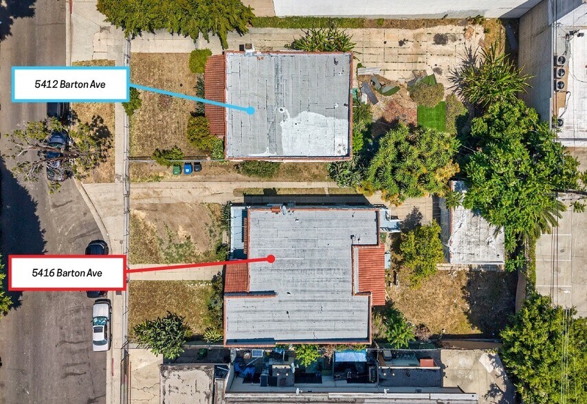 More Photos Of 5412 Barton Ave, Los Angeles Land For Sale