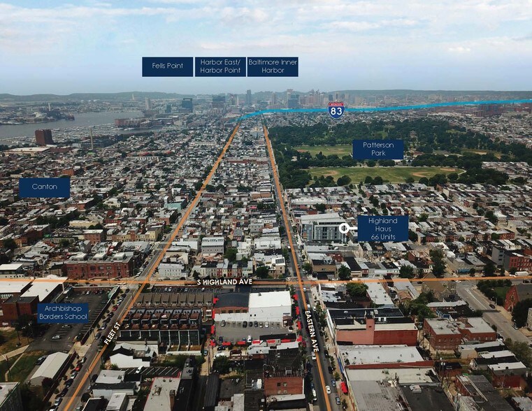 More Photos Of 3415 Eastern Ave, Baltimore Bank For Sale