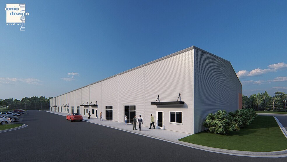 More Photos Of 25 Centreport Pky, Stafford Flex For Lease