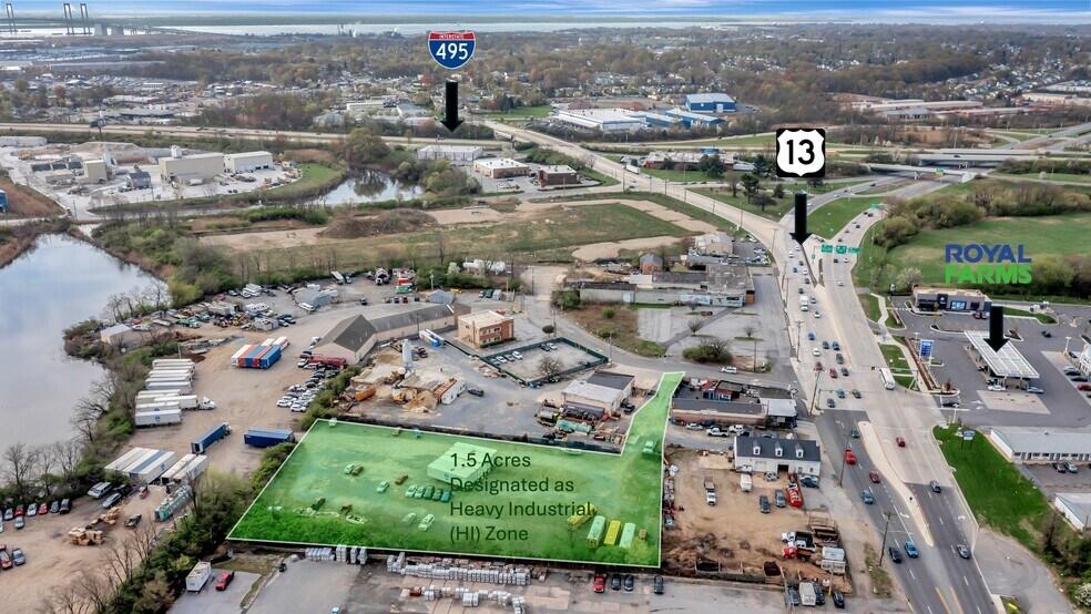 More Photos Of 1014 S Market, Wilmington Land For Lease