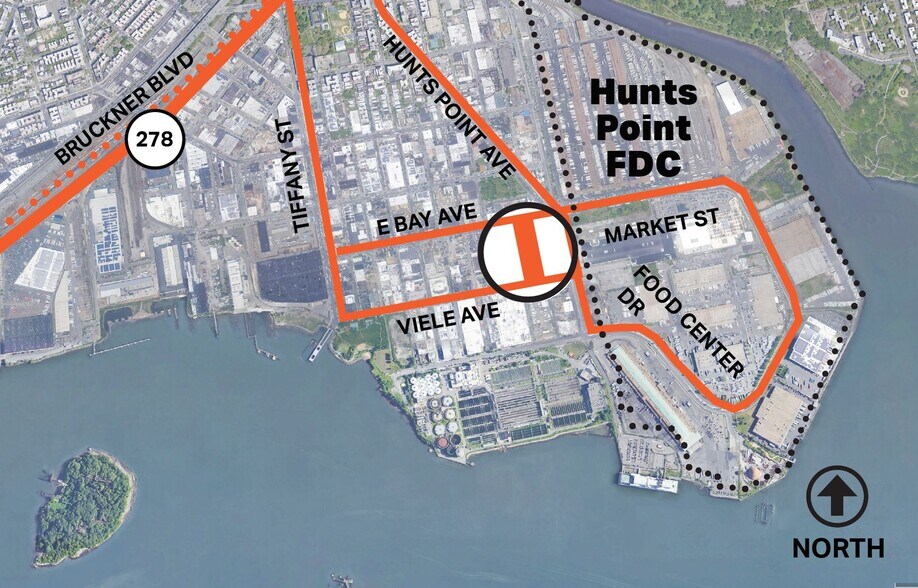 More Photos Of 1340 East Bay Ave, Bronx Land For Lease