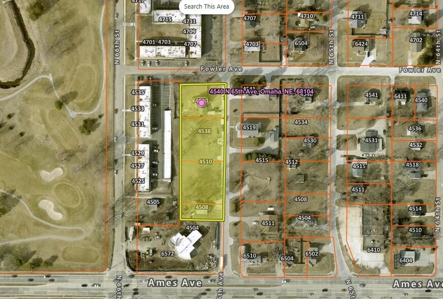 Primary Photo Of 4540 N 65th Ave, Omaha Land For Sale