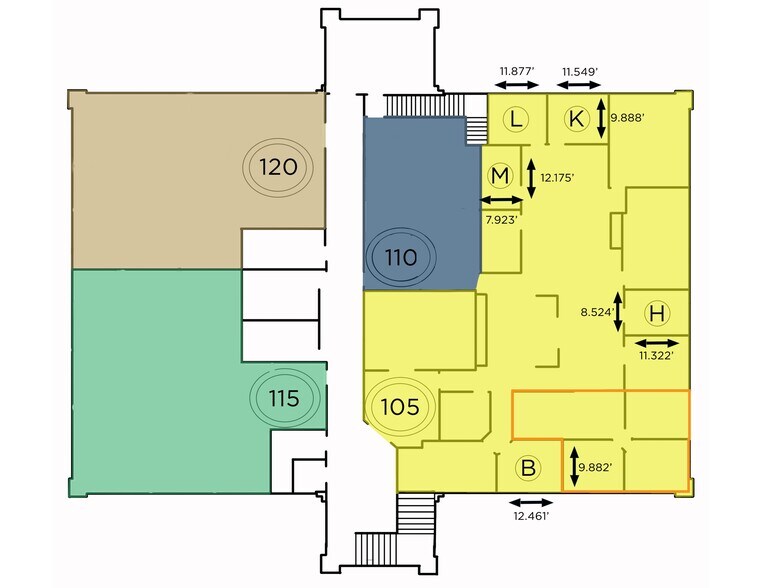 More Photos Of 12265 Oracle Blvd, Colorado Springs Coworking Space