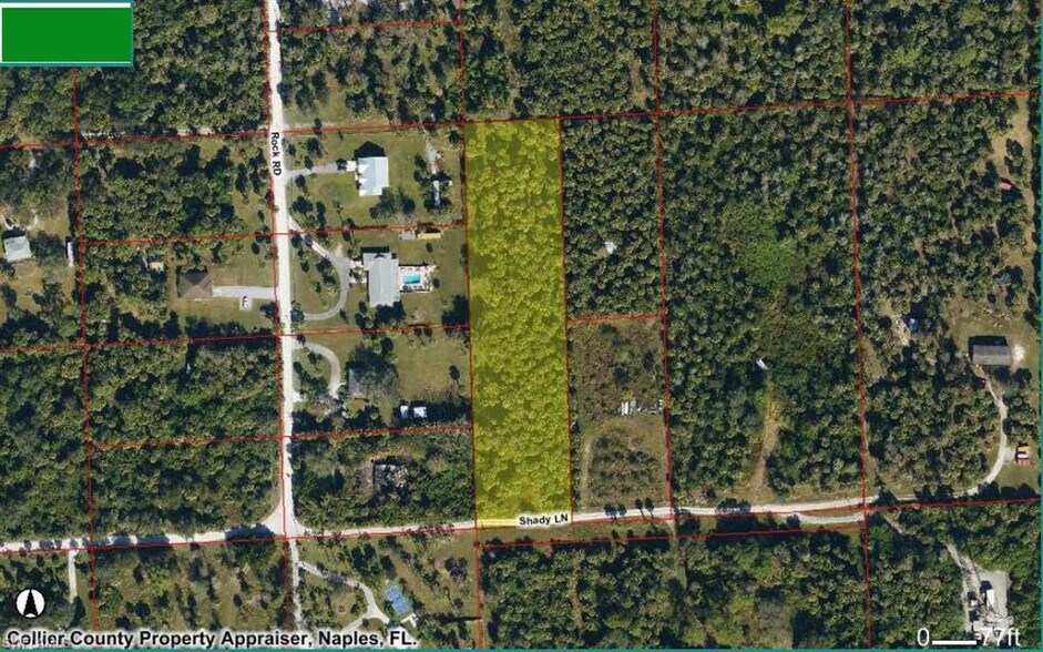 Primary Photo Of 1303 Shady ln, Naples Land For Sale