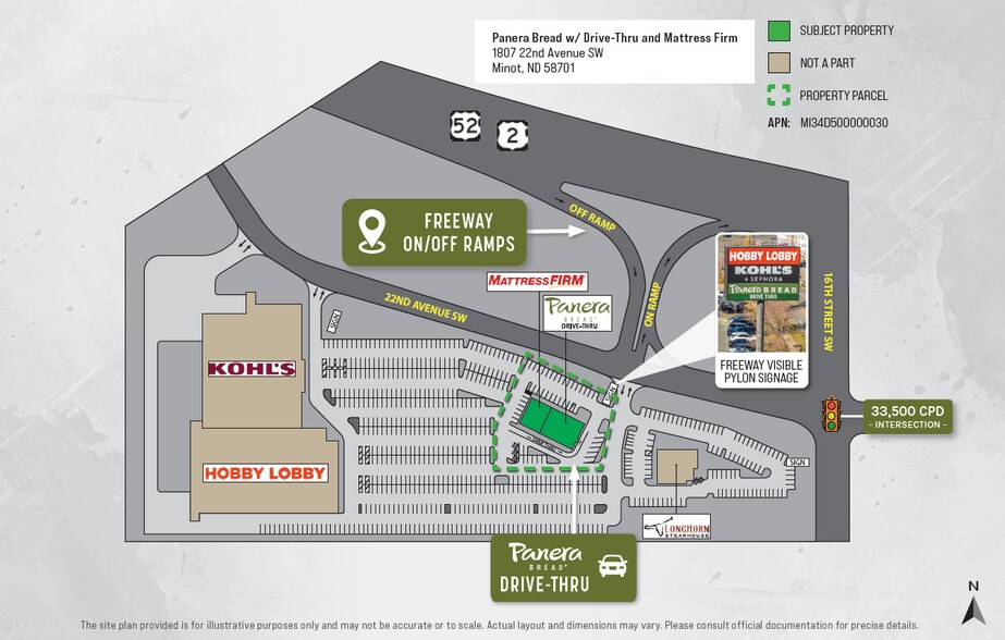 More Photos Of 1807 22nd Ave SW, Minot Restaurant For Sale