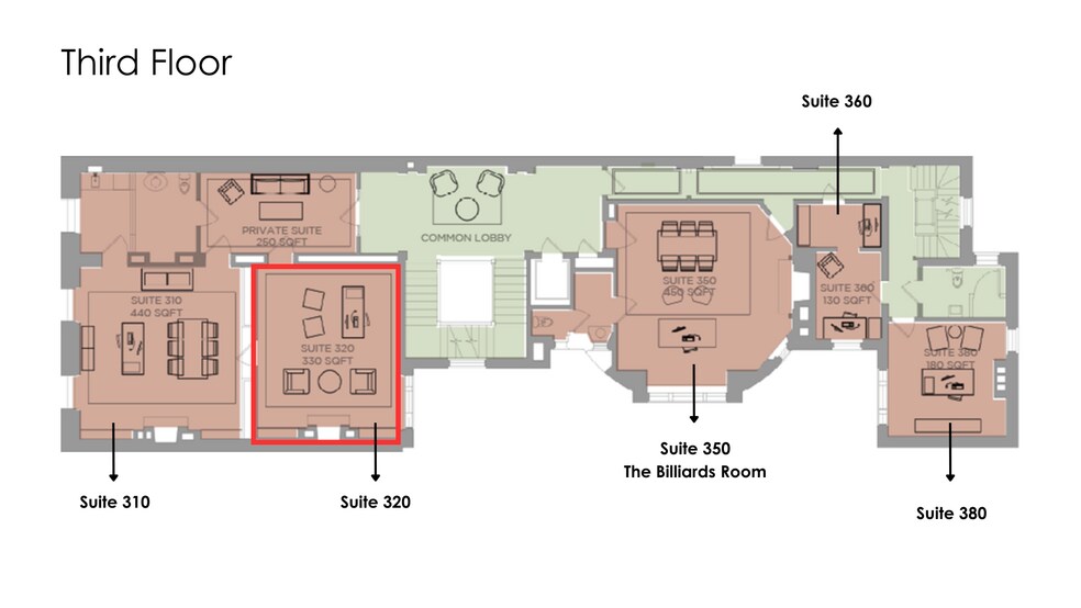 More Photos Of 6 E Eager St, Baltimore Office For Lease