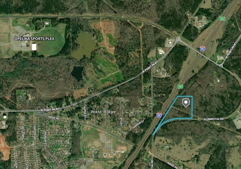 More Photos Of 1550 Uniroyal rd, Opelika Land For Sale