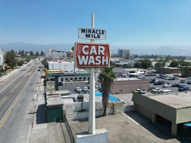 Primary Photo Of 247 S E St, San Bernardino Carwash For Sale
