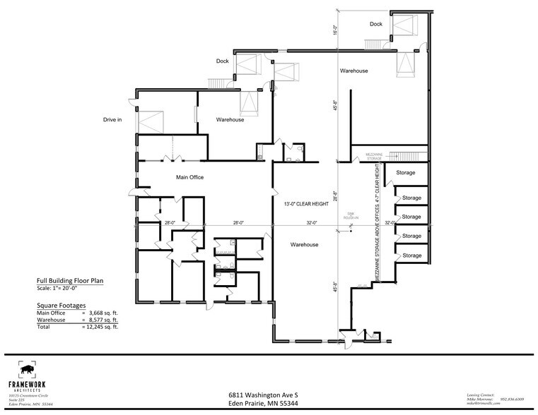 More Photos Of 6811-6843 S Washington Ave, Eden Prairie Showroom For Lease
