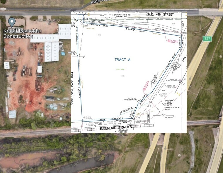 More Photos Of 2420 NE 4th St, Oklahoma City Land For Sale