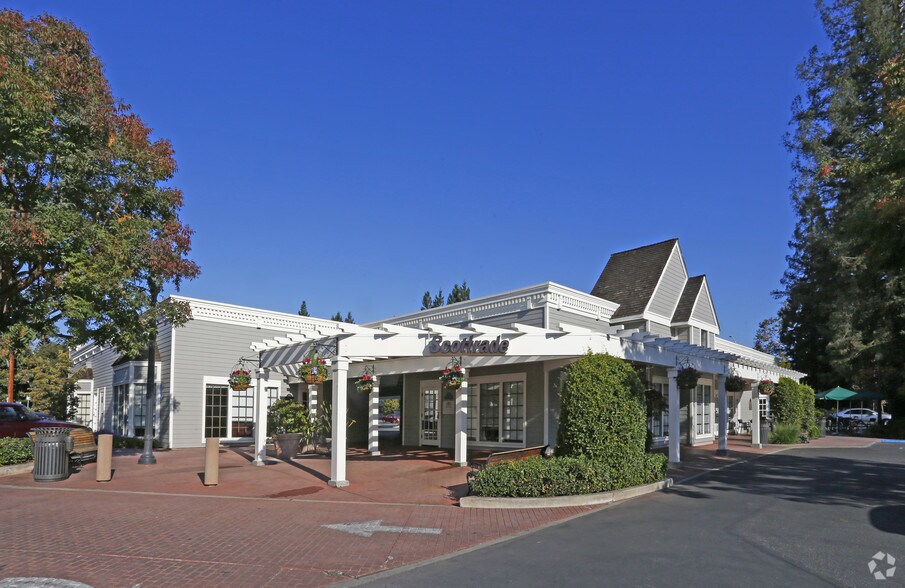 More Photos Of 863-877 El Camino Real, Menlo Park Storefront Retail Office For Lease