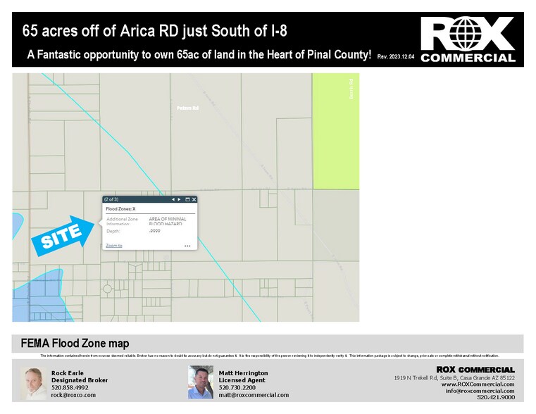 More Photos Of 16865 W Arica Rd, Casa Grande Land For Sale