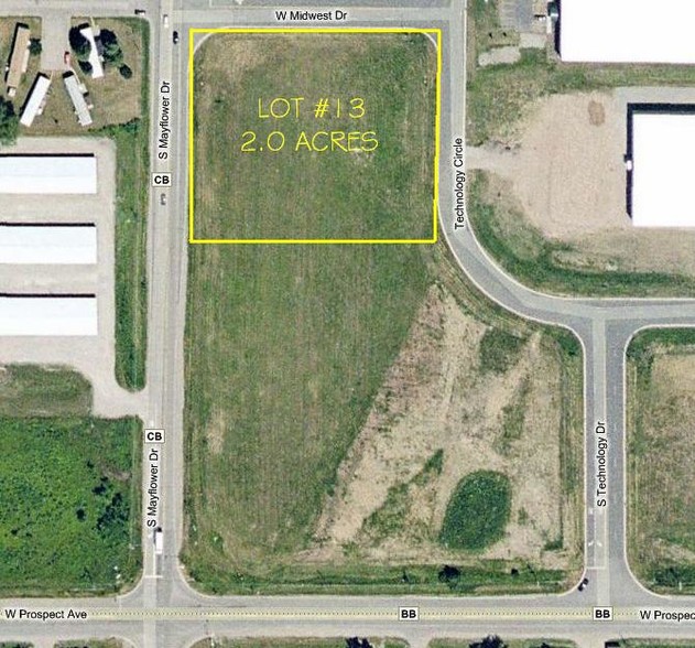 Primary Photo Of 5791 Technology Cir, Grand Chute Land For Sale