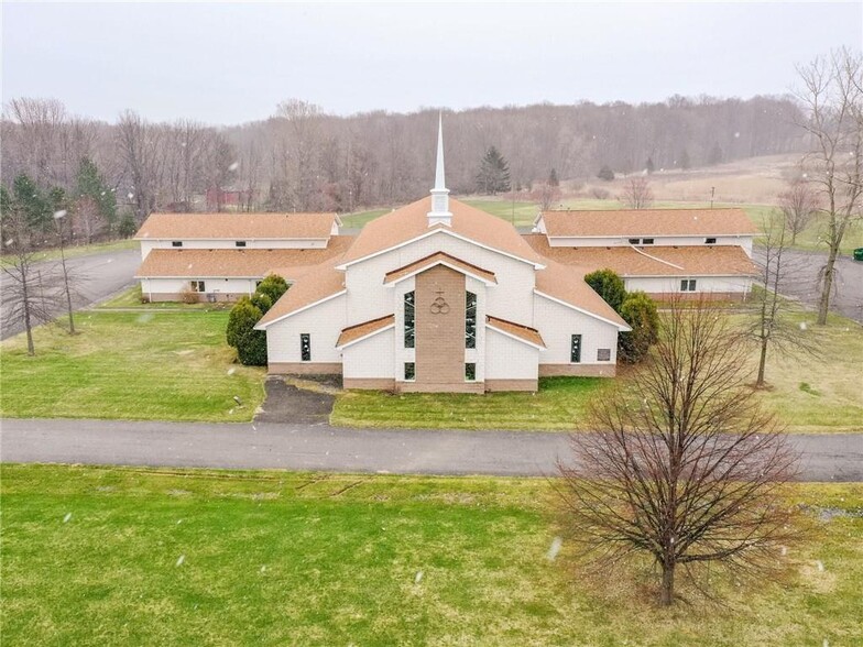 Primary Photo Of 300 Phelps Rd, Honeoye Falls Religious Facility For Sale