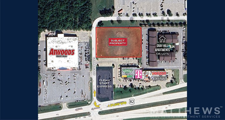 Primary Photo Of 1500 Lawrence St, Gainesville Land For Lease