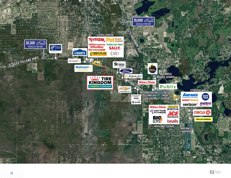 More Photos Of 3115 E Gulf to Lake Hwy, Inverness General Retail For Sale
