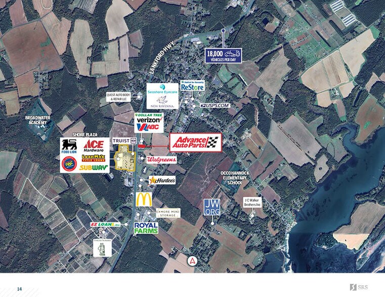 More Photos Of 3543 Lankford Hwy, Exmore Auto Repair For Sale